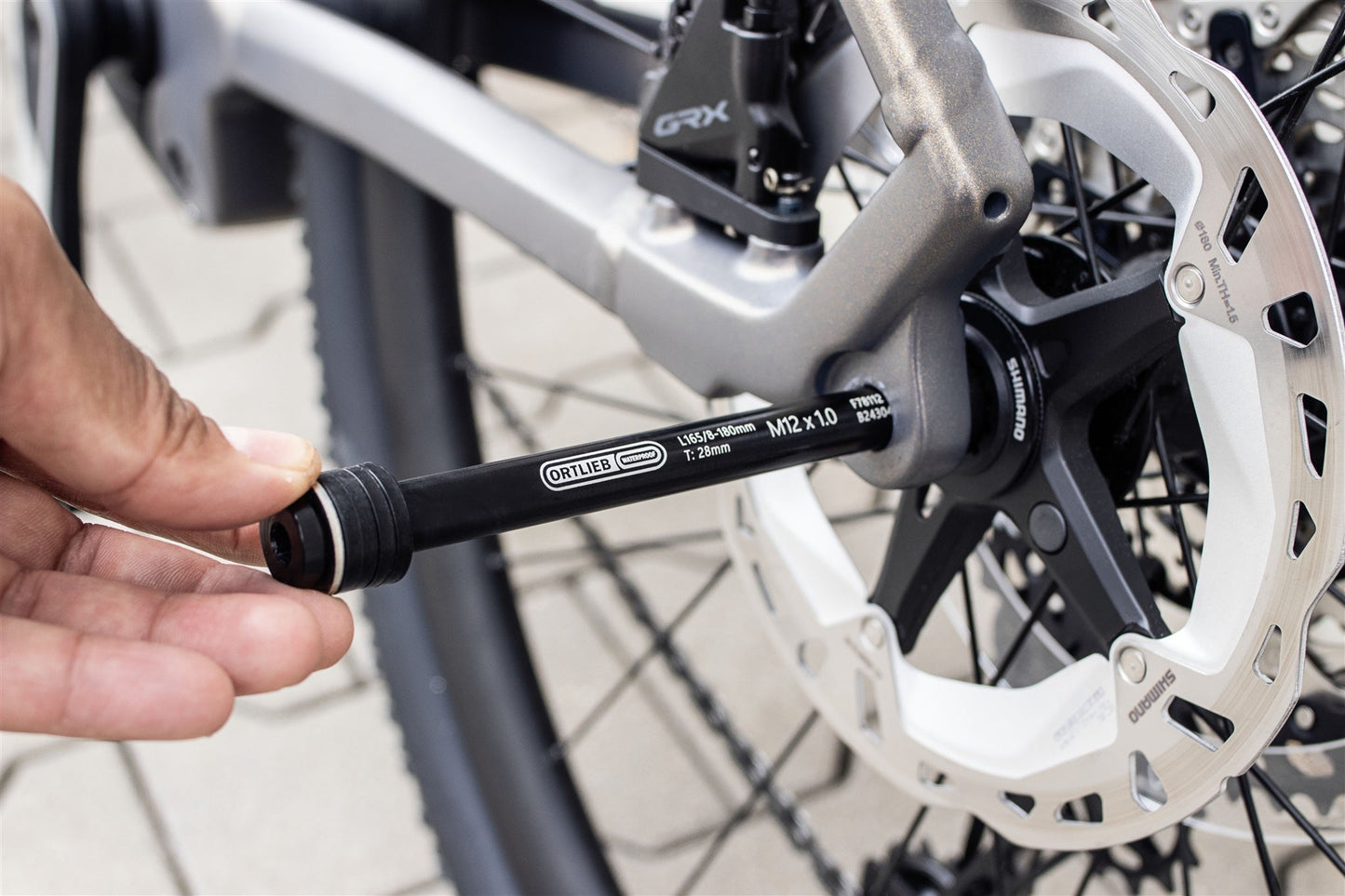 Thru Axle sac (polyvalent)