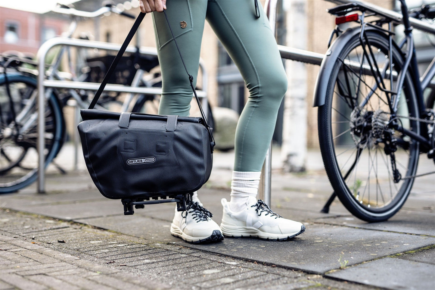 Trunk Rc : sac imperméable roll‑top