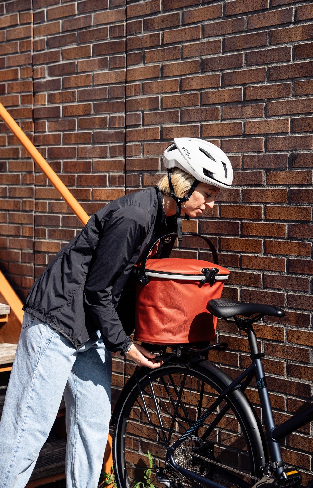 Sac Up Town | imperméable Noir