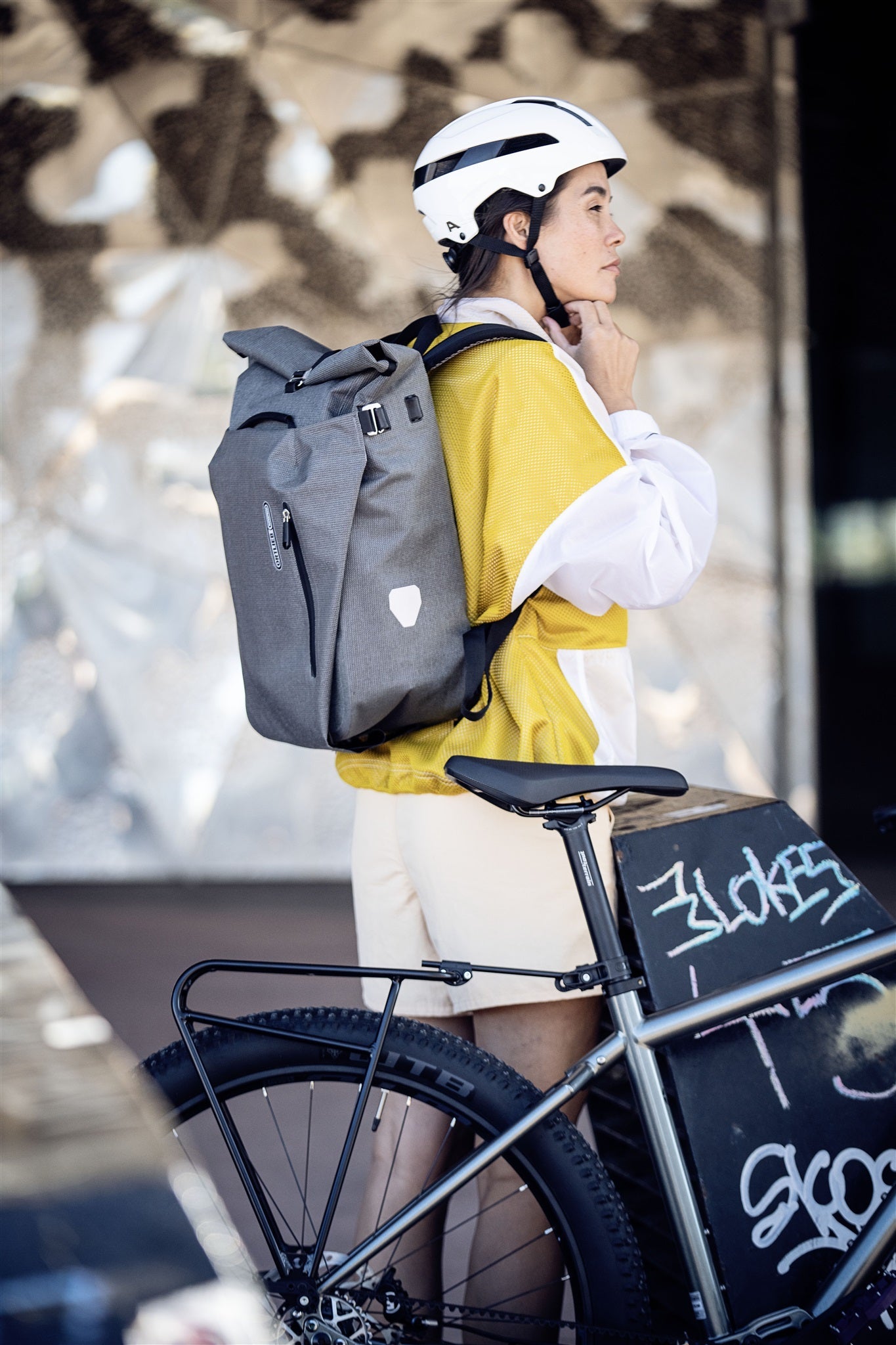 Édition QL2.1 roll‑top urbain Vario L – sac à dos