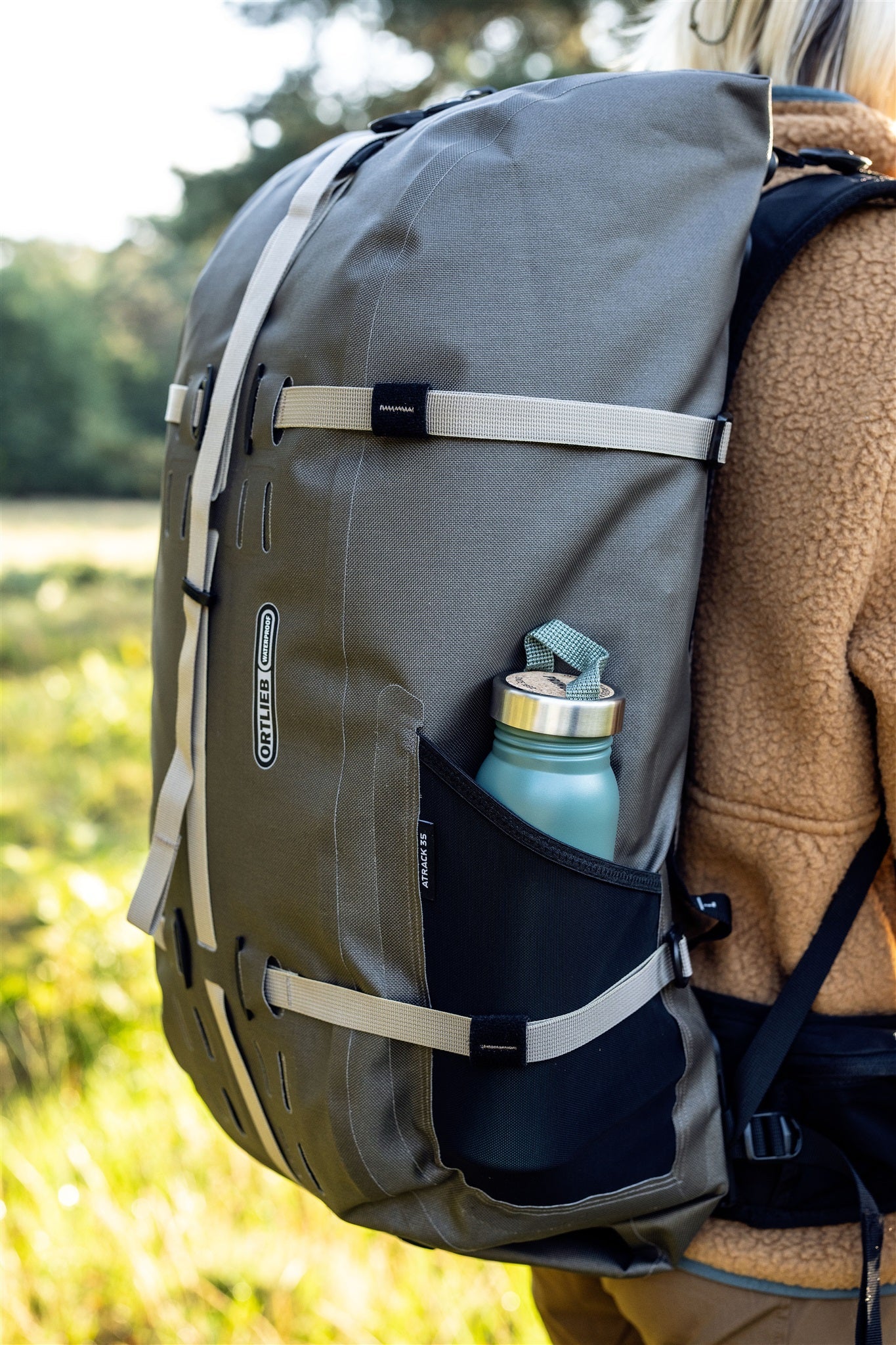 Édition imperméable Atrack – sac à dos Rooibos