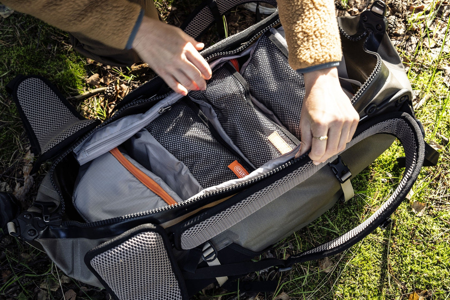 Édition imperméable Atrack – sac à dos Rooibos