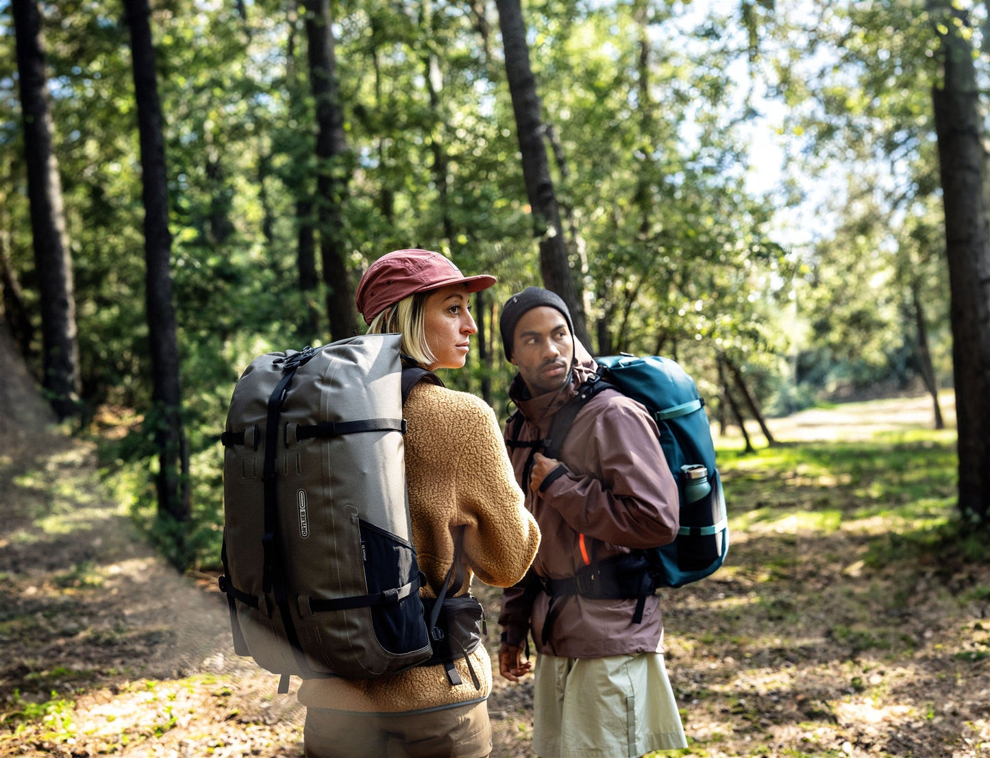 Édition imperméable Atrack – sac à dos Rooibos
