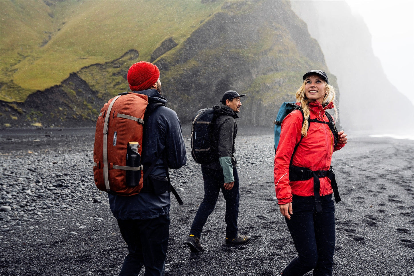 Édition imperméable Atrack – sac à dos Rooibos