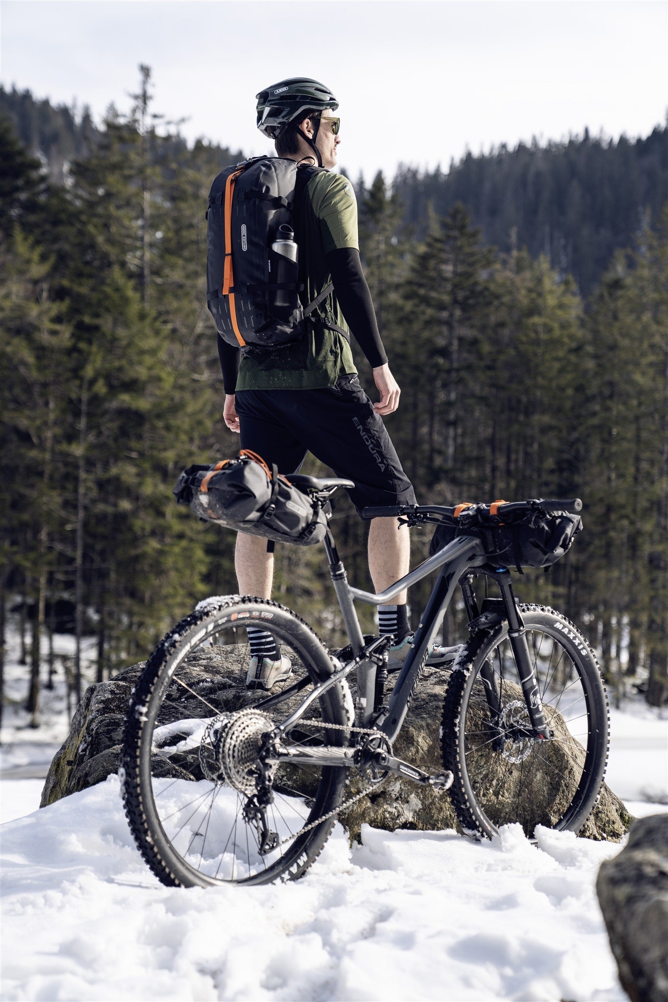 Atrack : sac à dos imperméable