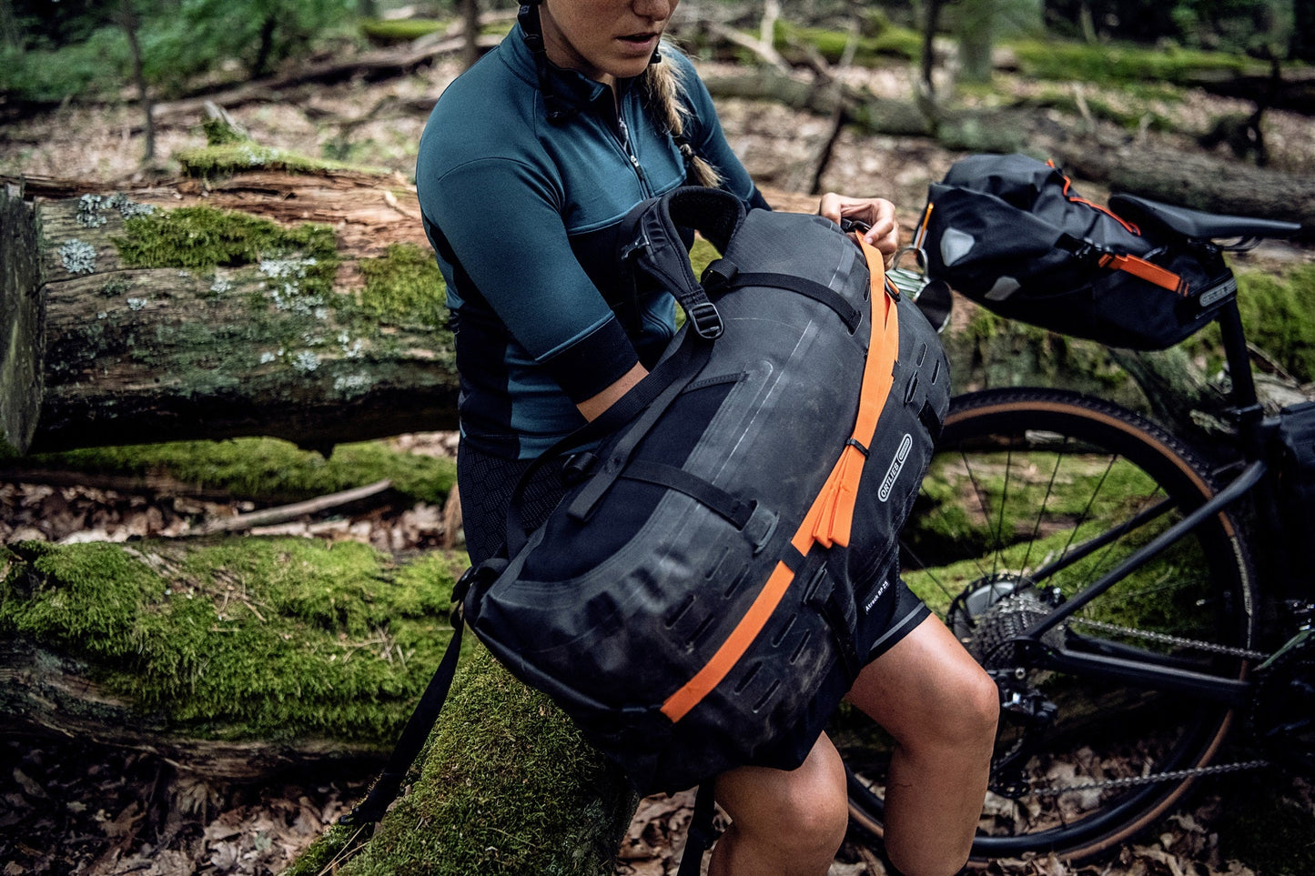 Atrack : sac à dos imperméable