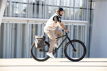 BackRoll : sacoche de porte-bagages QL2.1 roll‑top urbain