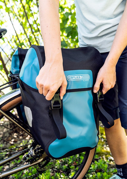 BikePacker sacoche de porte-bagages Red - black (imperméable QL2.1)