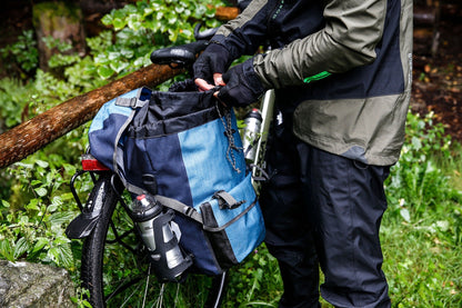 BikePacker sacoche de porte-bagages Salsa - dark chili (imperméable QL2.1)