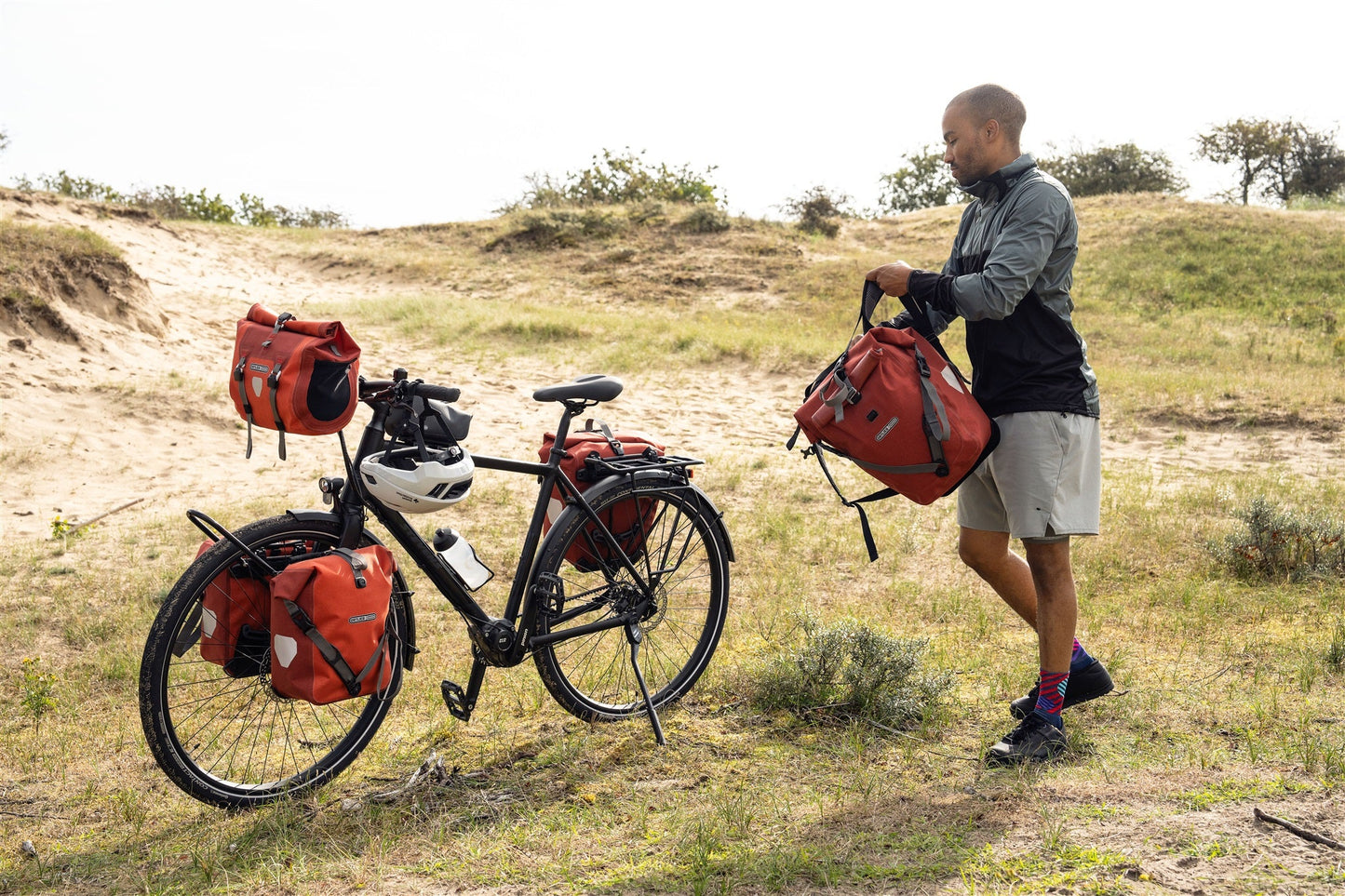 Carrying System – sacoche de porte-bagages polyvalent