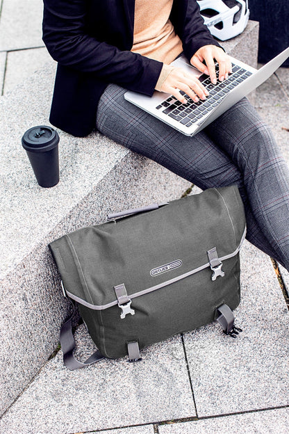 Édition imperméable QL2.1 urbain Commuter Urban – sacoche de porte-bagages Pepper