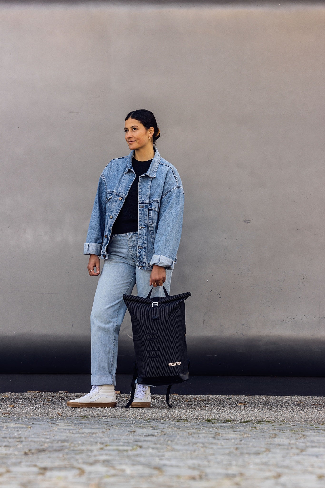 Commuter Daypack : sac à dos roll‑top urbain