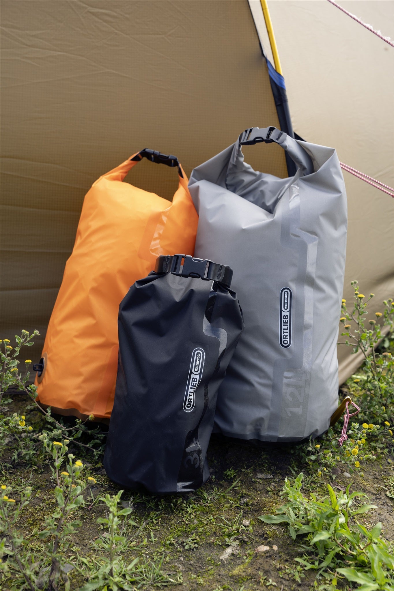Sac étanche Dry | imperméable roll‑top Cranberry - signal red