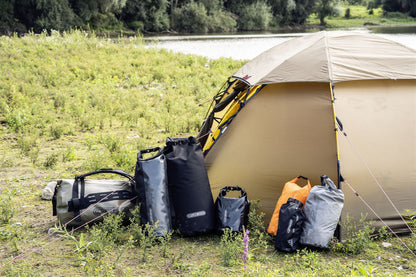 Édition imperméable roll‑top Dry Light – sac étanche Light green
