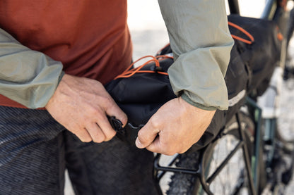Édition imperméable roll‑top Dry – sac étanche Black matt