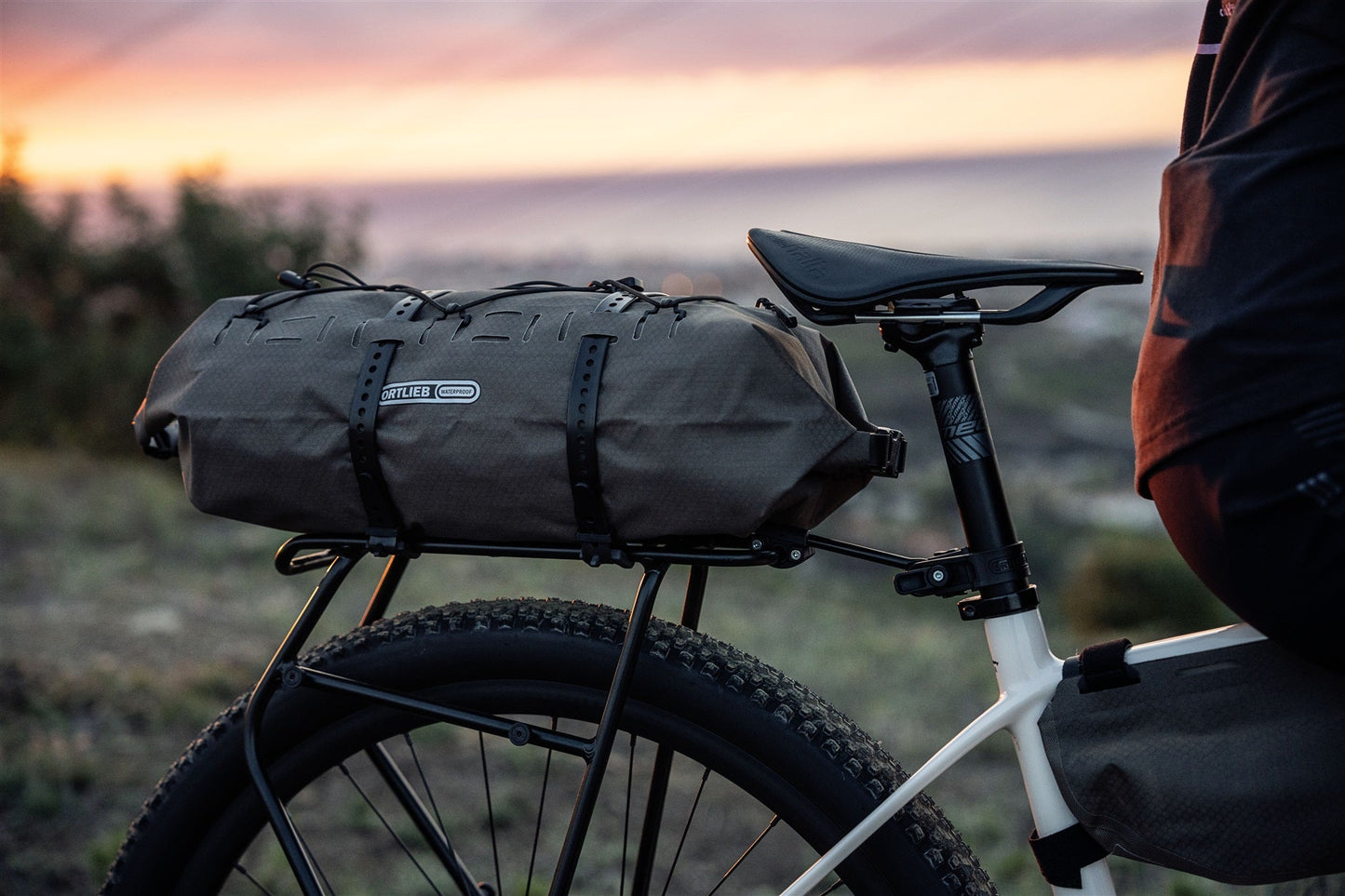 Édition imperméable roll‑top Dry – sac étanche Black matt