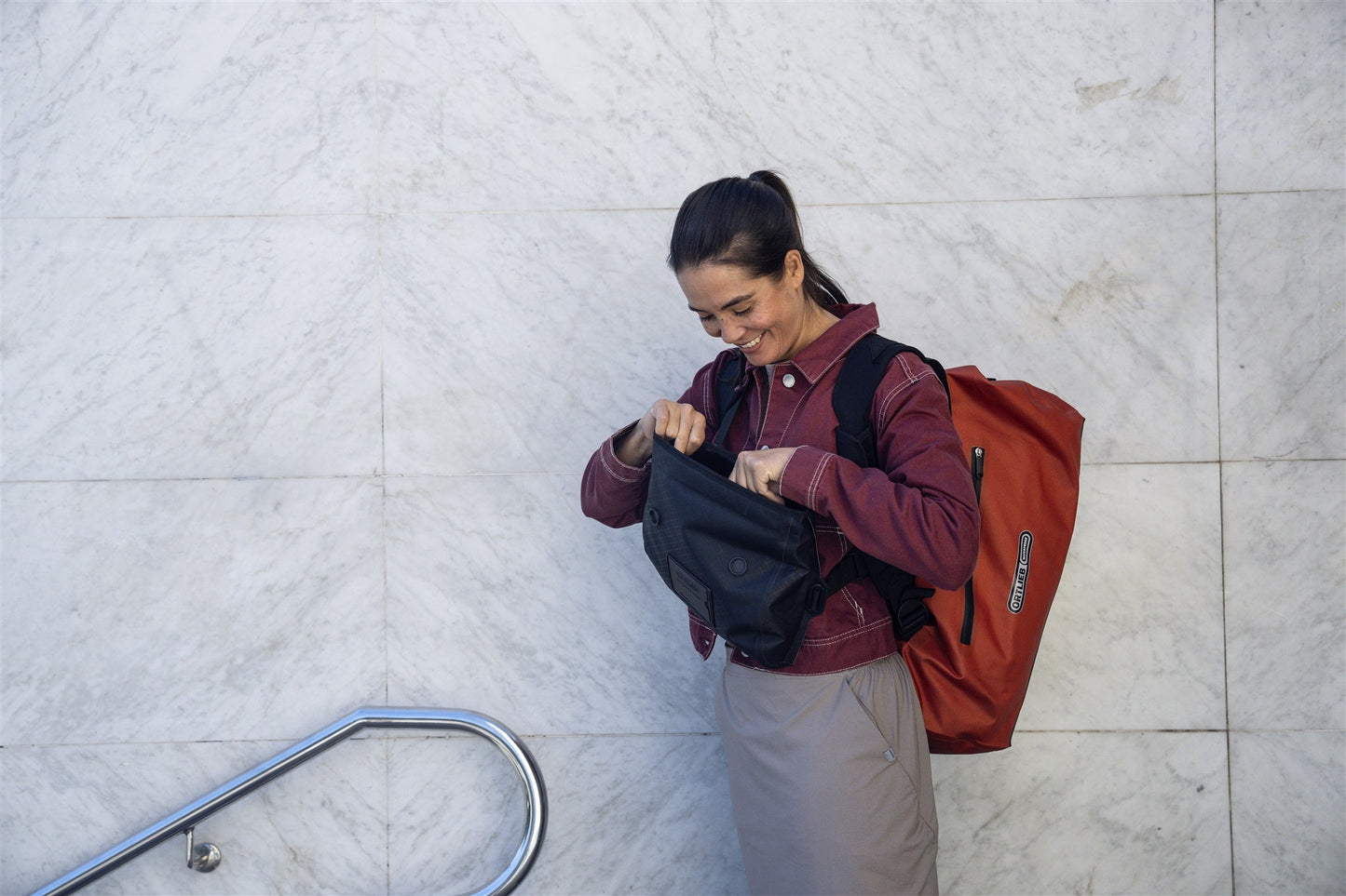 Sac Duffle Lite | imperméable Rooibos