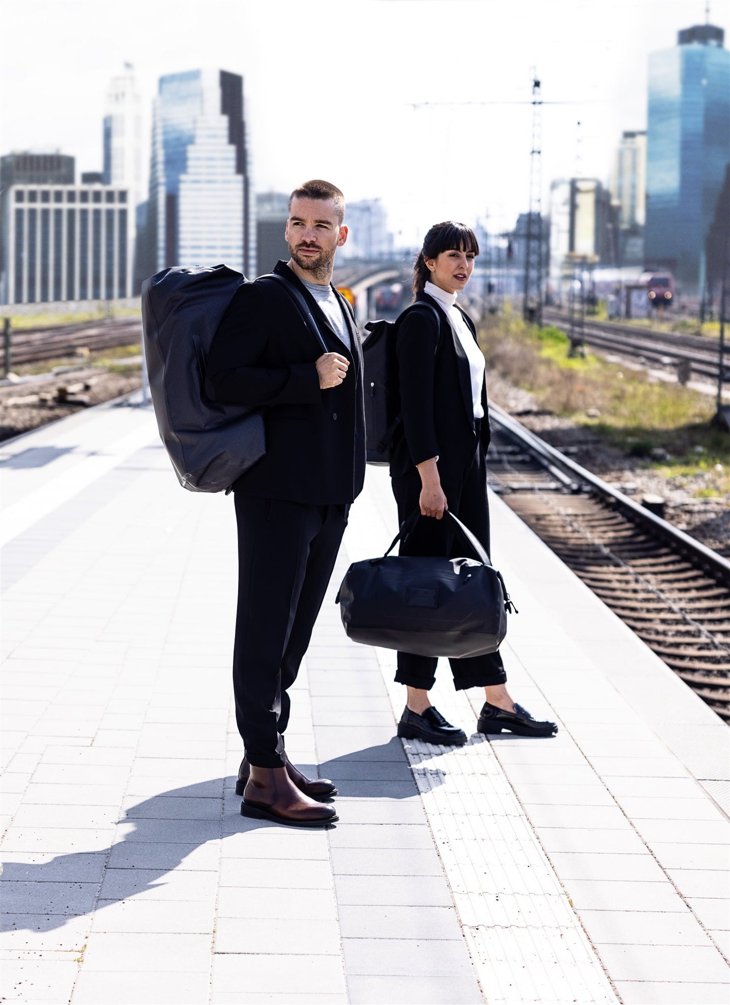 Sac Duffle Metrosphere | polyvalent