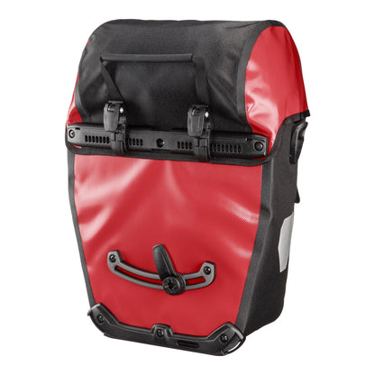 BikePacker sacoche de porte-bagages Red - black (imperméable QL2.1)