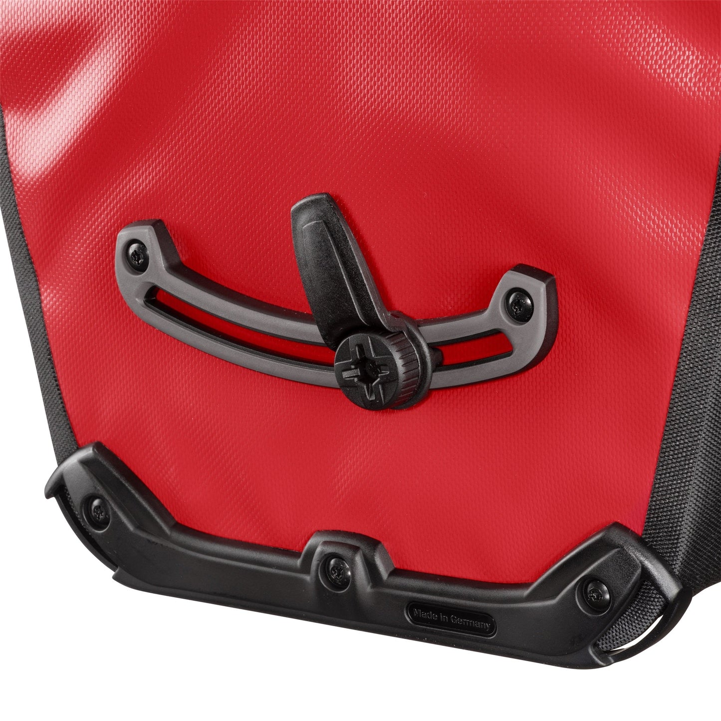 BikePacker sacoche de porte-bagages Red - black (imperméable QL2.1)