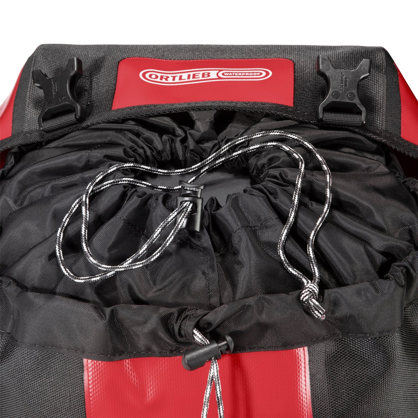 BikePacker sacoche de porte-bagages Red - black (imperméable QL2.1)