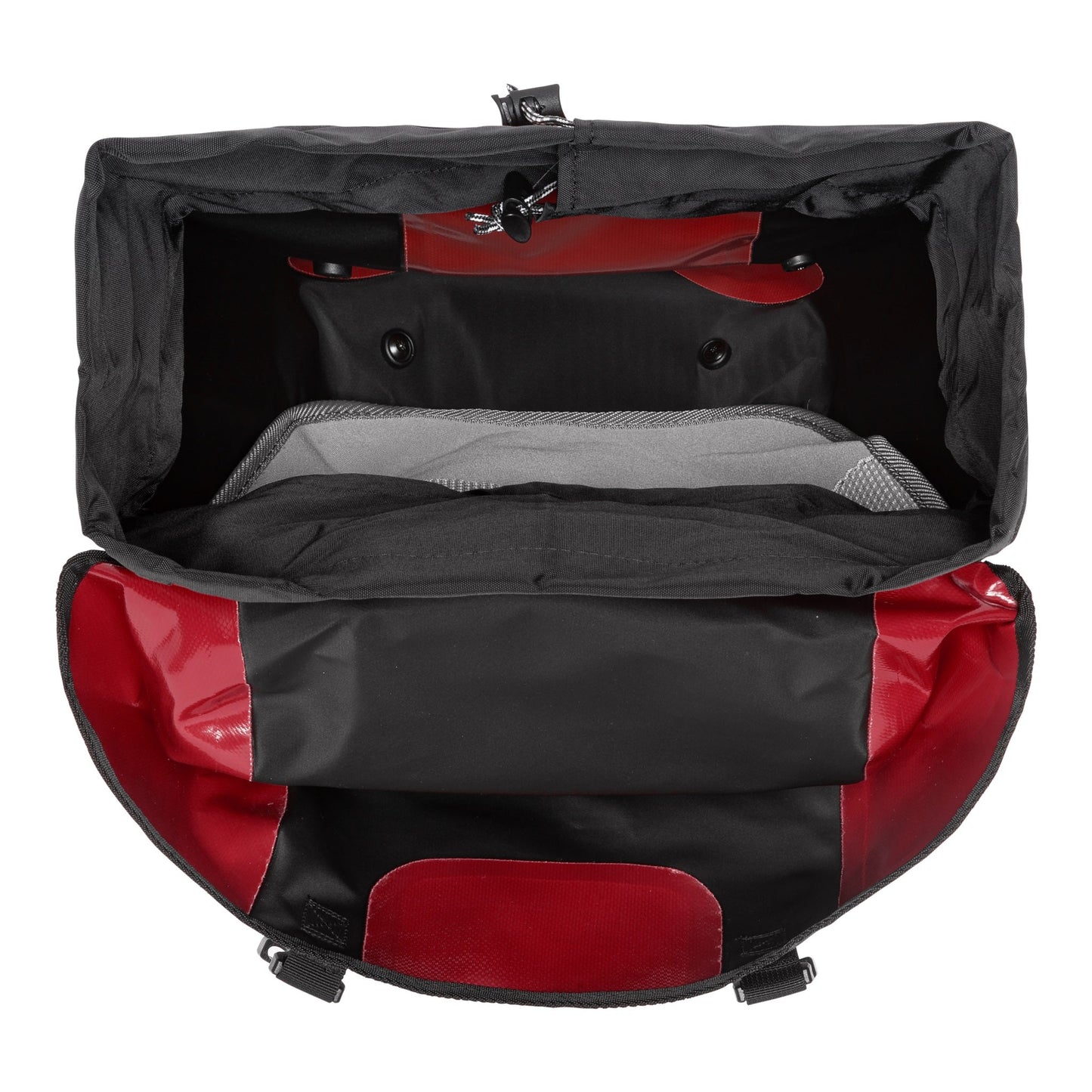 BikePacker sacoche de porte-bagages Red - black (imperméable QL2.1)