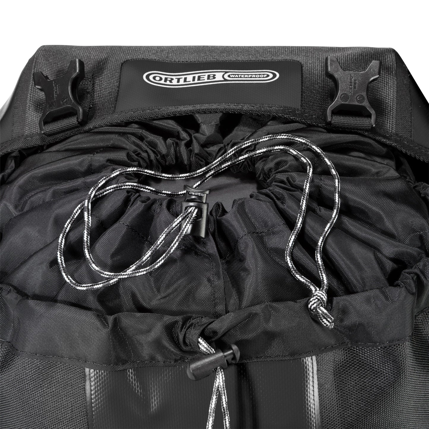 BikePacker sacoche de porte-bagages Red - black (imperméable QL2.1)