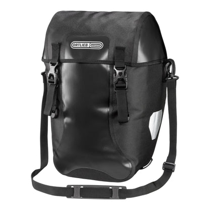 BikePacker sacoche de porte-bagages Red - black (imperméable QL2.1)