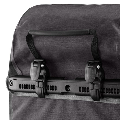 BikePacker sacoche de porte-bagages Salsa - dark chili (imperméable QL2.1)