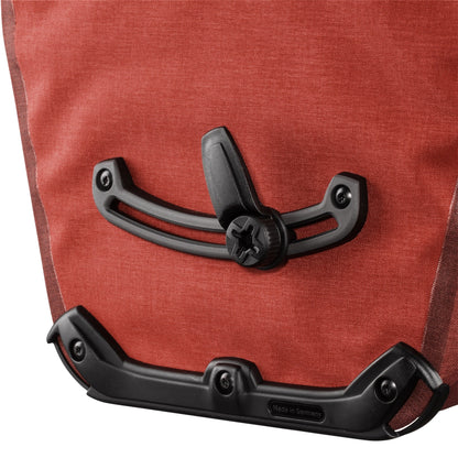 BikePacker sacoche de porte-bagages Salsa - dark chili (imperméable QL2.1)