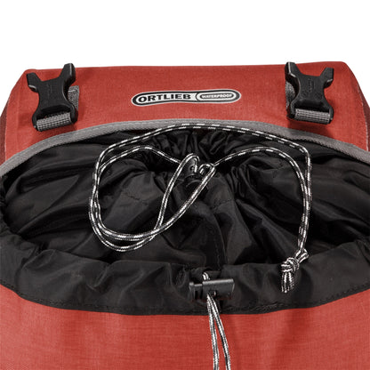 BikePacker sacoche de porte-bagages Salsa - dark chili (imperméable QL2.1)