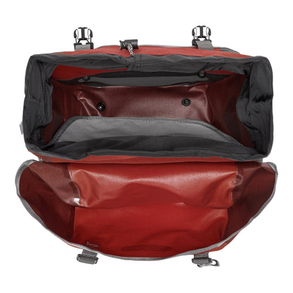 BikePacker sacoche de porte-bagages Salsa - dark chili (imperméable QL2.1)