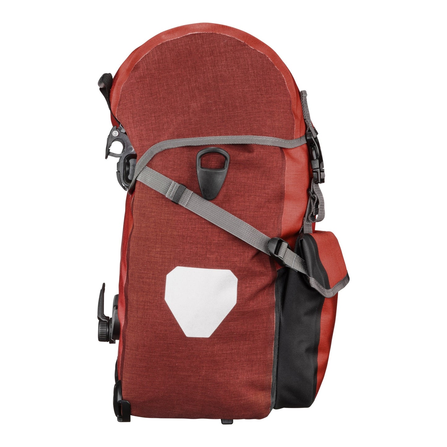 BikePacker sacoche de porte-bagages Salsa - dark chili (imperméable QL2.1)