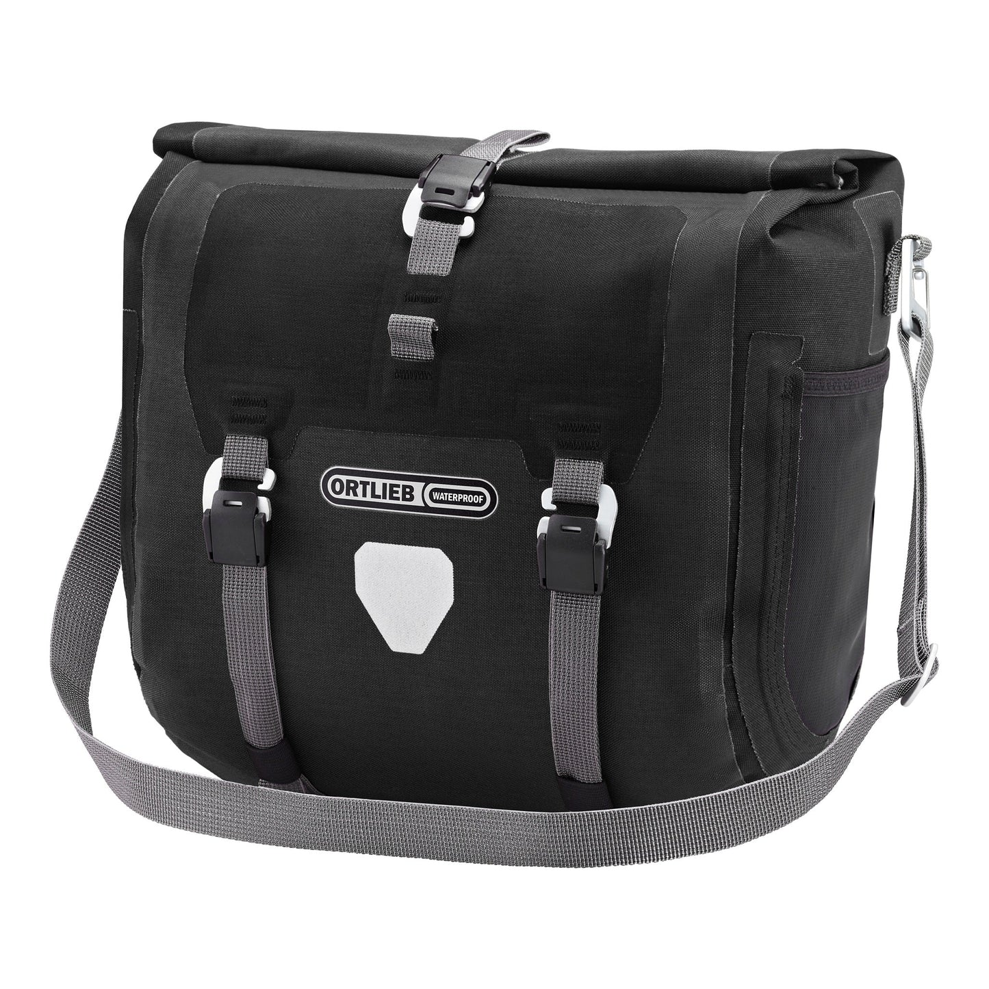 Handlebar : sacoche de guidon roll‑top – Noir