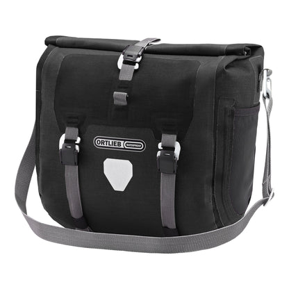 Handlebar : sacoche de guidon roll‑top – Noir