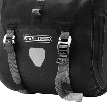 Handlebar : sacoche de guidon roll‑top – Noir