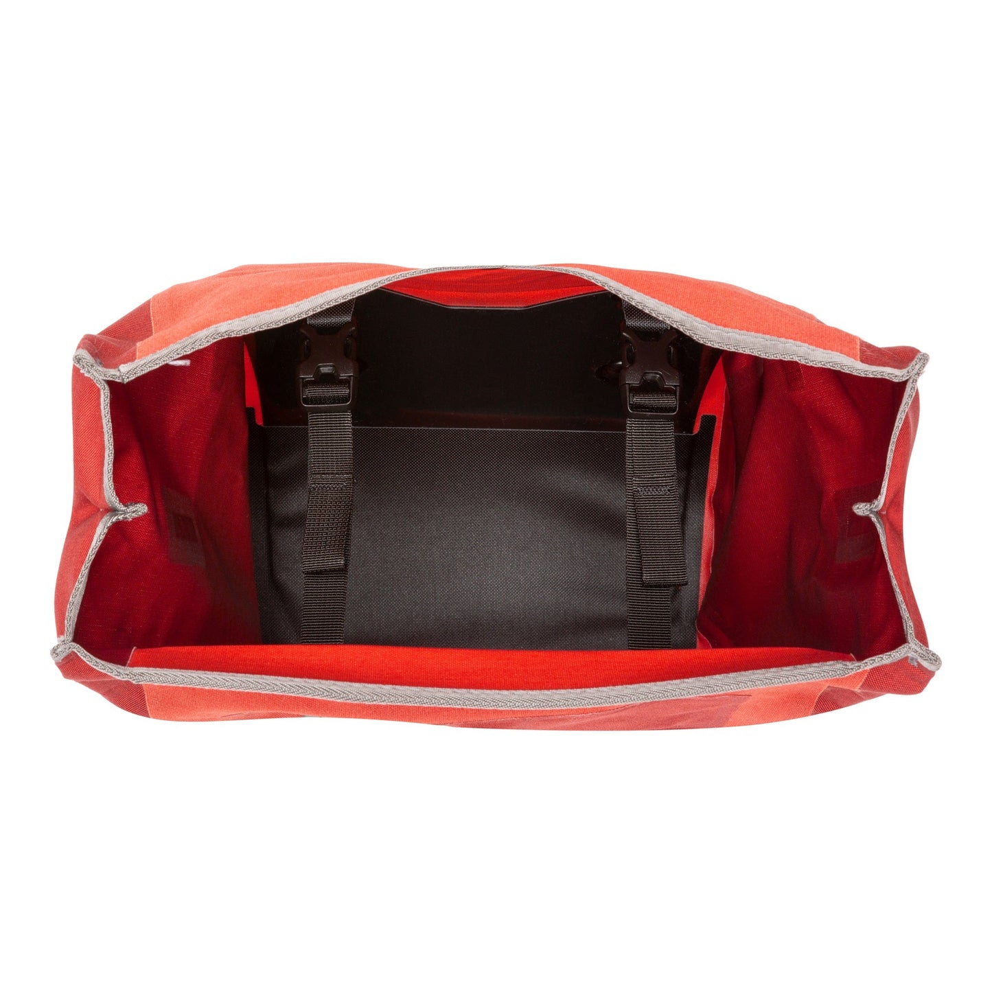 Handlebar : sacoche de guidon roll‑top – Noir