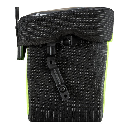 Ultimate sacoche de guidon Neon yellow - black reflective (imperméable)