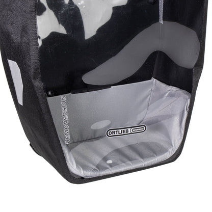 Sacoche de porte-bagages – Stabilizing Insert roll‑top