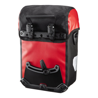 Sport Packer sacoche de porte-bagages Red - black (QL2.1)