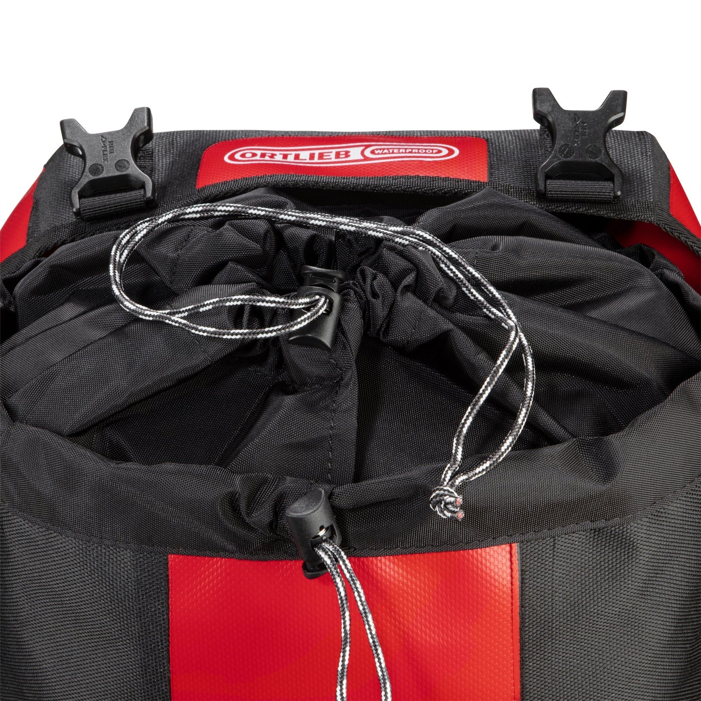 Sport Packer sacoche de porte-bagages Red - black (QL2.1)