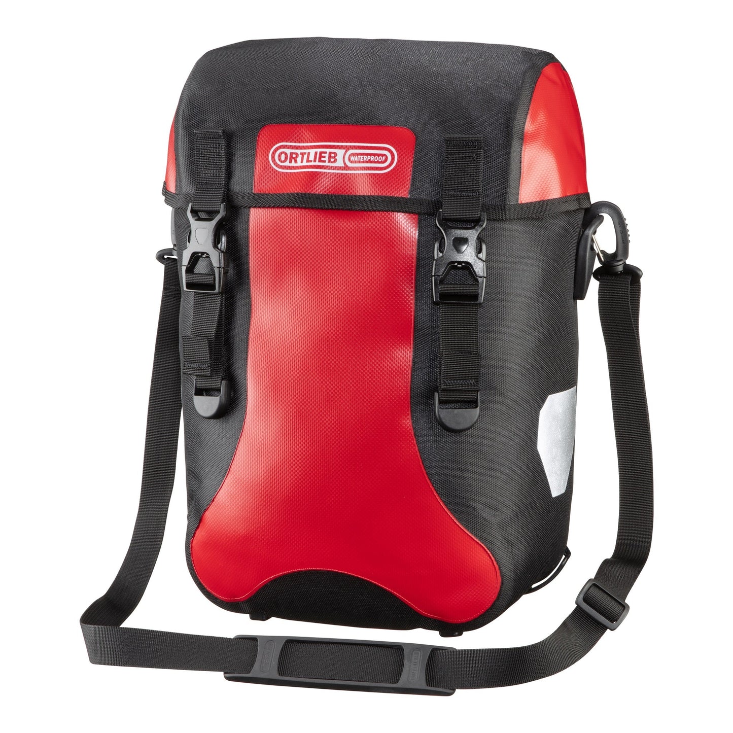 Sport Packer sacoche de porte-bagages Red - black (QL2.1)