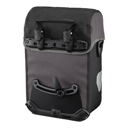 Sport Packer : sacoche de porte-bagages QL2.1 – Granite - black