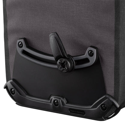 Sport Packer : sacoche de porte-bagages QL2.1 – Granite - black