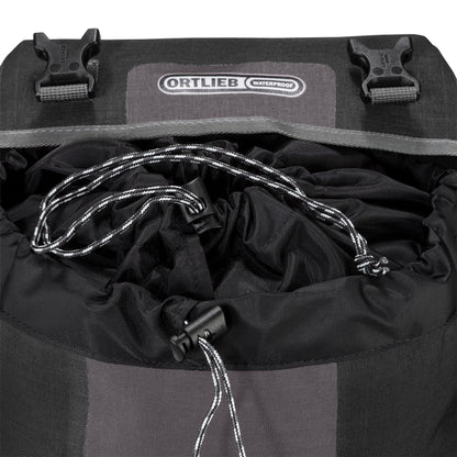 Sport Packer : sacoche de porte-bagages QL2.1 – Granite - black