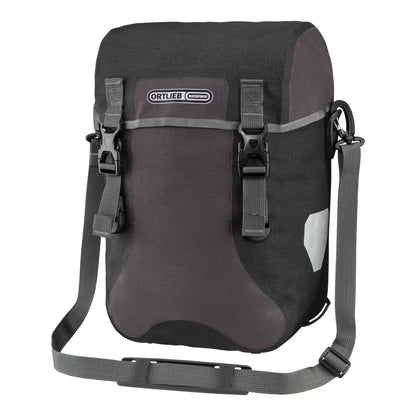 Sport Packer : sacoche de porte-bagages QL2.1 – Granite - black