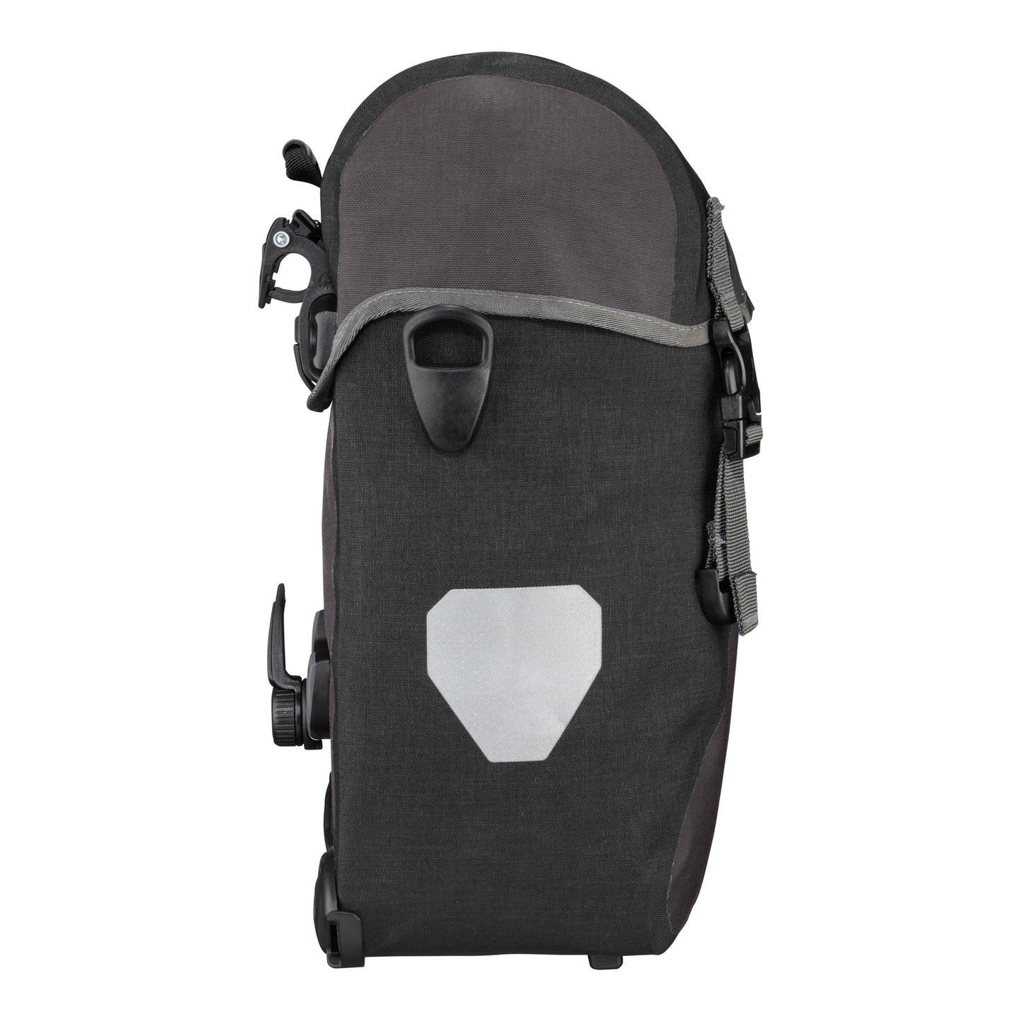 Sport Packer : sacoche de porte-bagages QL2.1 – Granite - black