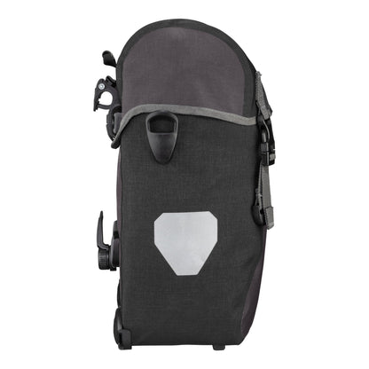 Sport Packer : sacoche de porte-bagages QL2.1 – Granite - black