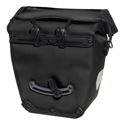 Sacoche de porte-bagages Red - black – BackRoll QL2.1 roll‑top