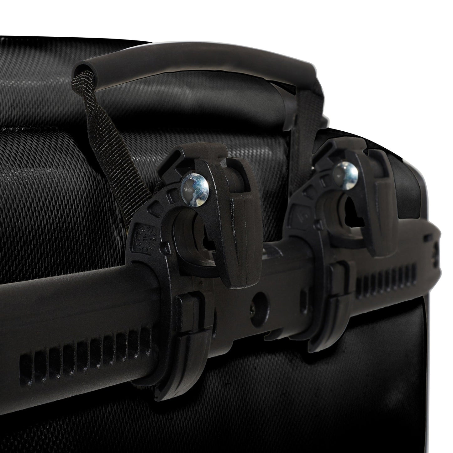 Sacoche de porte-bagages Red - black – BackRoll QL2.1 roll‑top